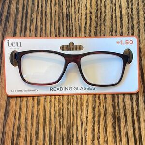ICU eyewear reading glasses- + 1.50